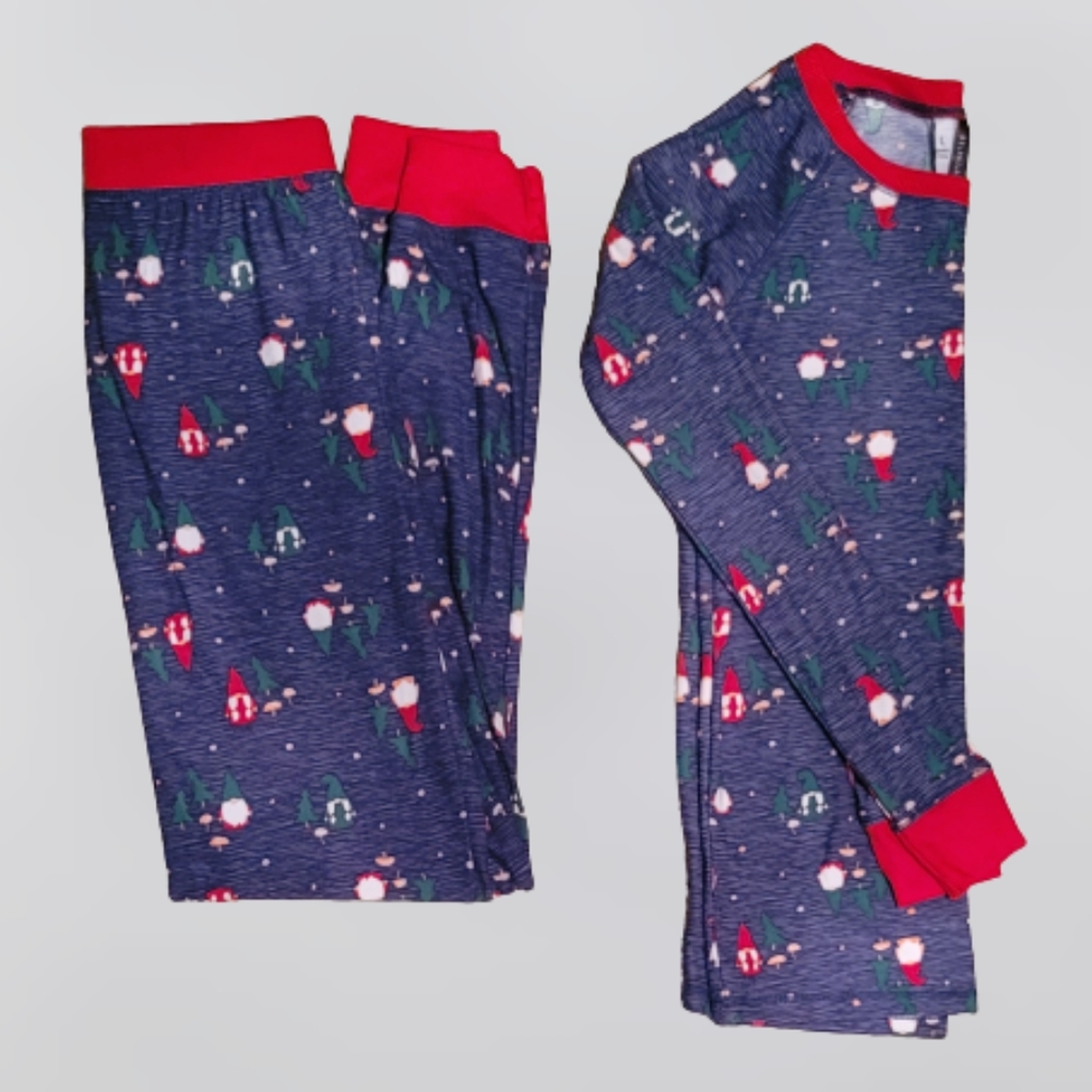 Old Navy Holiday Pajamas, 2 piece, size 12